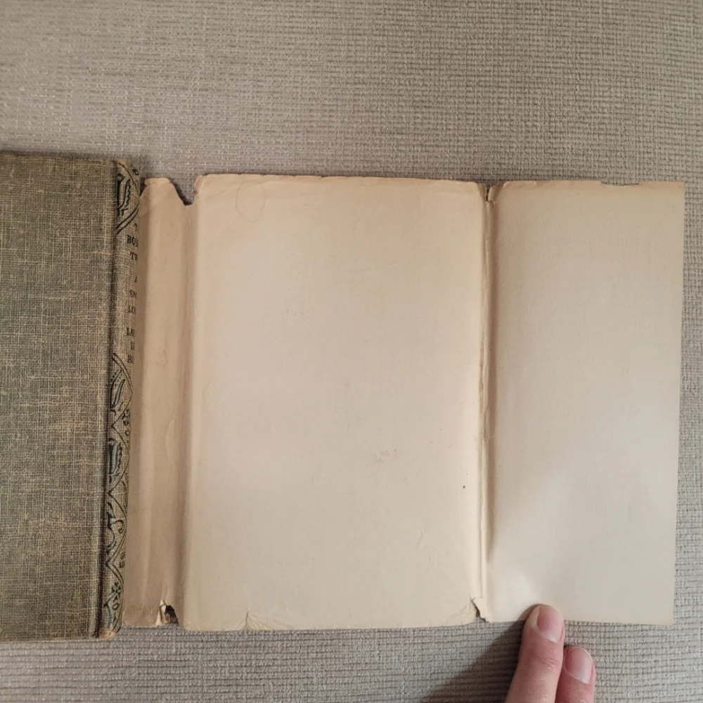 The Bobbsey Twins at Snow Lodge Book Vintage 1941 With Dust Cover EUC